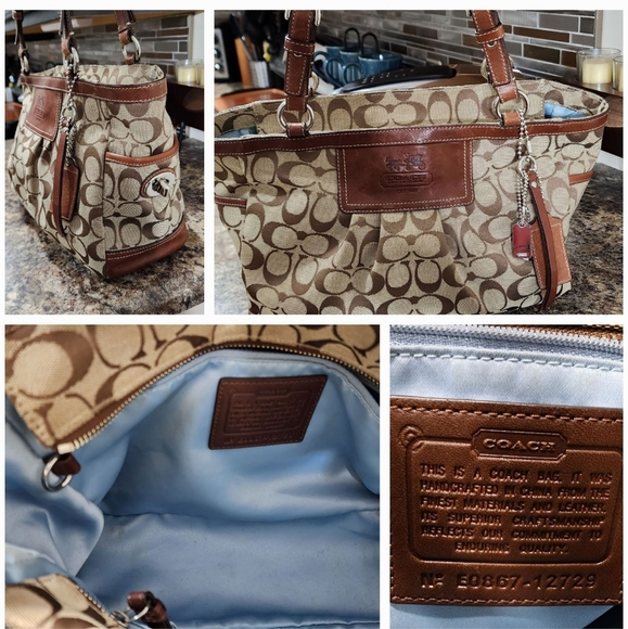 Coach Handbag - Picture 3 of 3